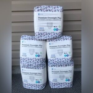 Premium Overnight Plus  Bladder control size XXL 10 count